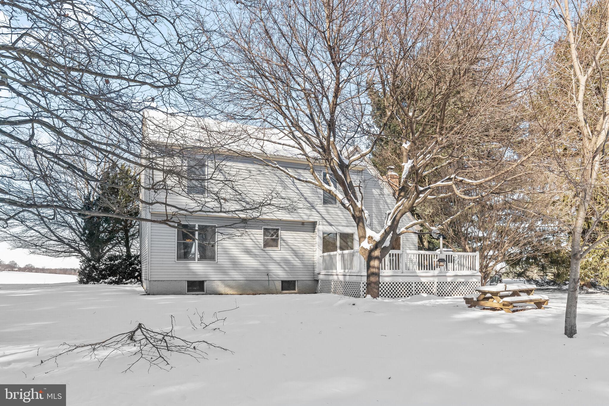 16445 Old Frederick Road Mount Airy, MD 21771 - Photo 49 of 62 Rear Exterior
