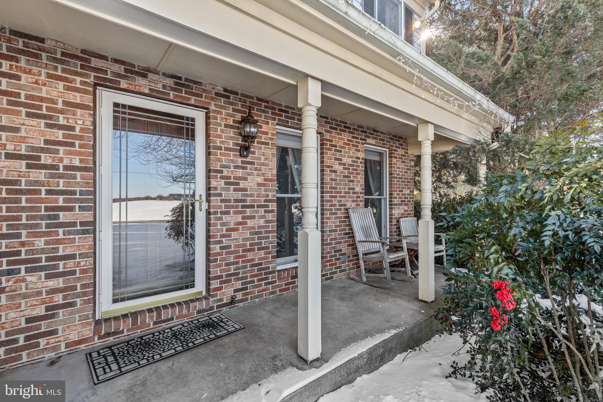 16445 Old Frederick Road Mount Airy, MD 21771 - Photo 52 of 62 Covered Front Porch