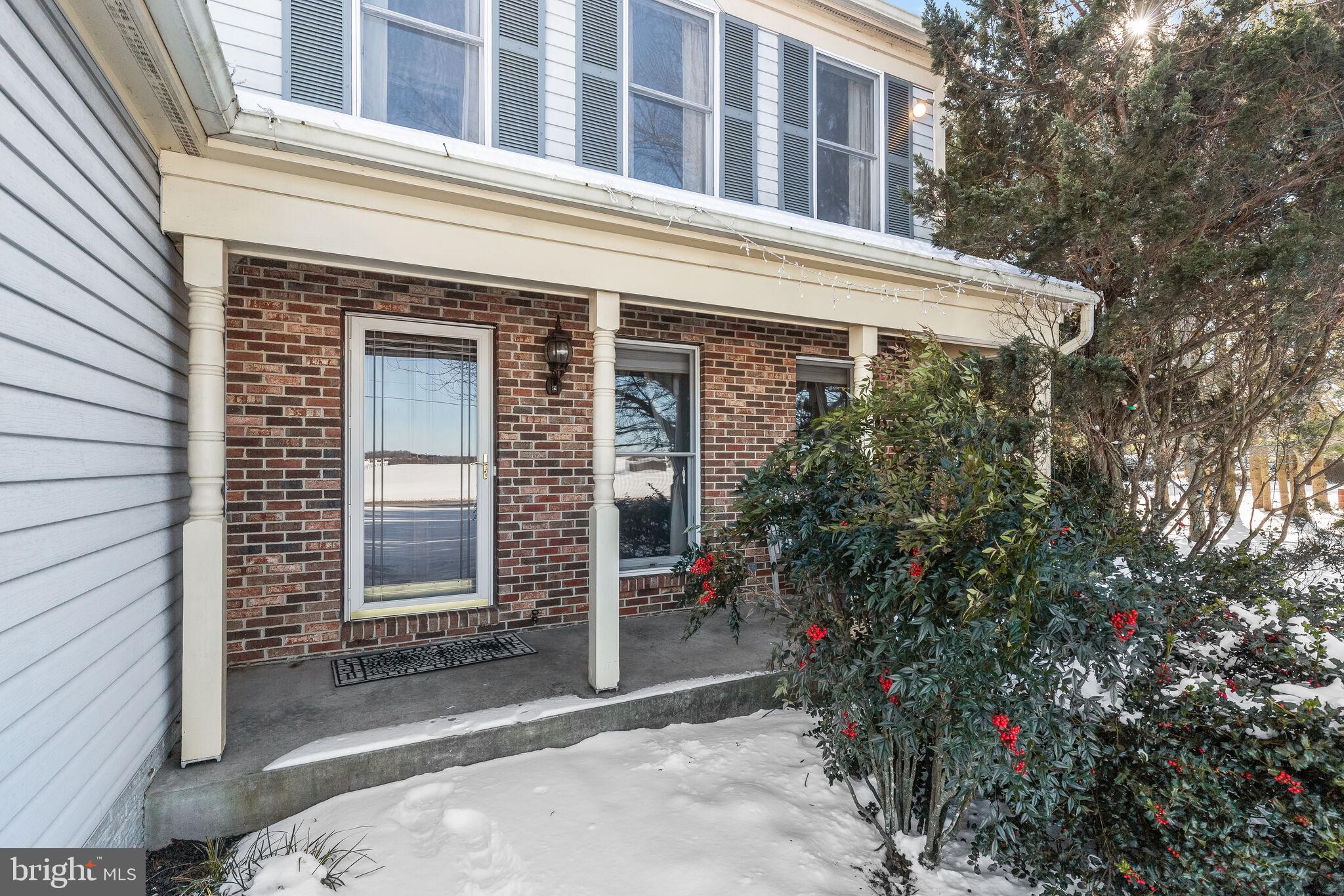 16445 Old Frederick Road Mount Airy, MD 21771 - Photo 53 of 62 Covered Front Porch