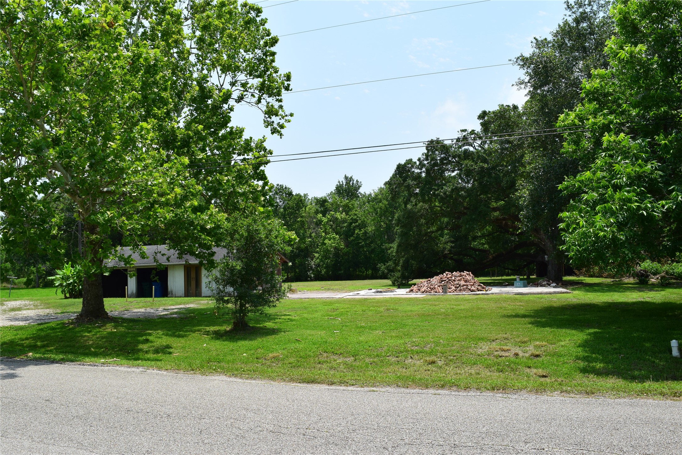 7234 Bissell Road Manvel, TX 77578 - Photo 12 of 14 a view of a park with large trees