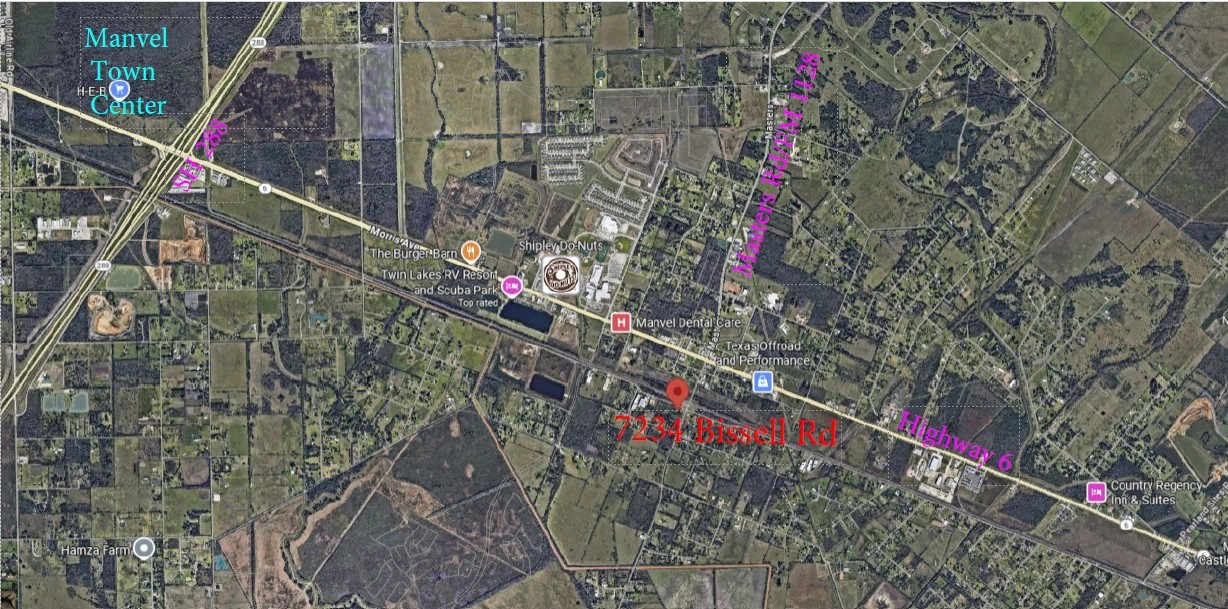 7234 Bissell Road Manvel, TX 77578 - Photo 2 of 14