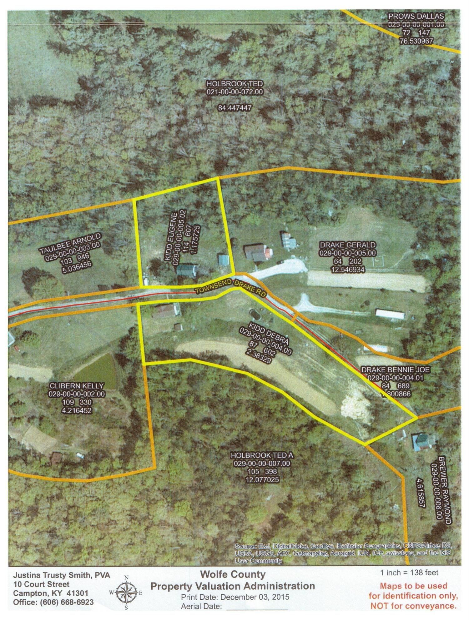 241 Townsend-Drake Road Campton, KY 41301 - Photo 14 of 14 Over an acre!