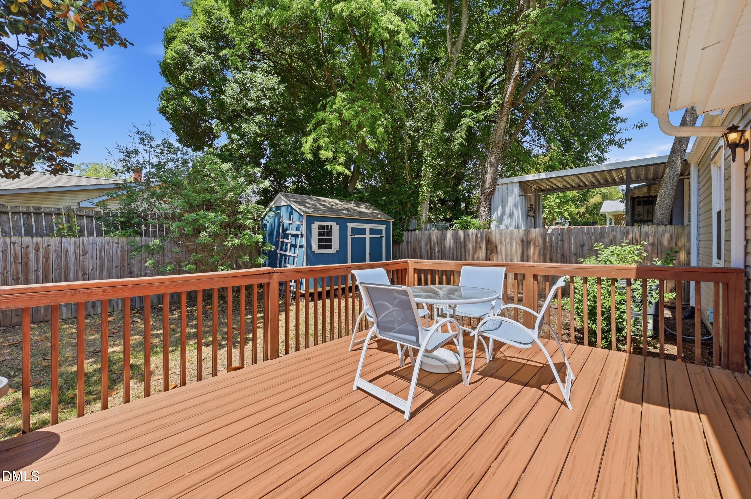 124 South Pettigrew Street Raleigh, NC 27610 - Photo 20 of 27 Deck