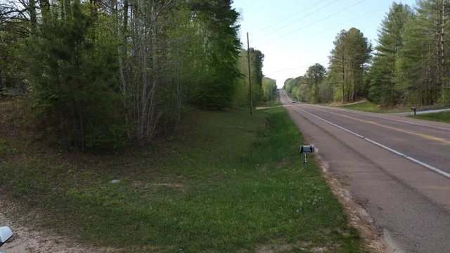 a view of a back yard