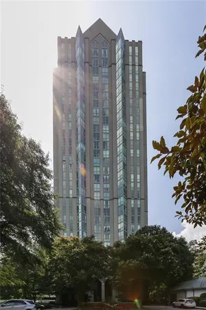 a view of a building