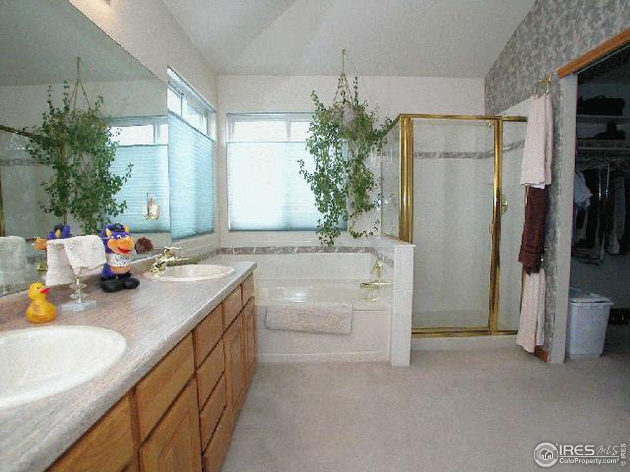 704 Rider Ridge Place Longmont, CO 80504 - Photo 11 of 12 a bathroom with a tub sink and mirror