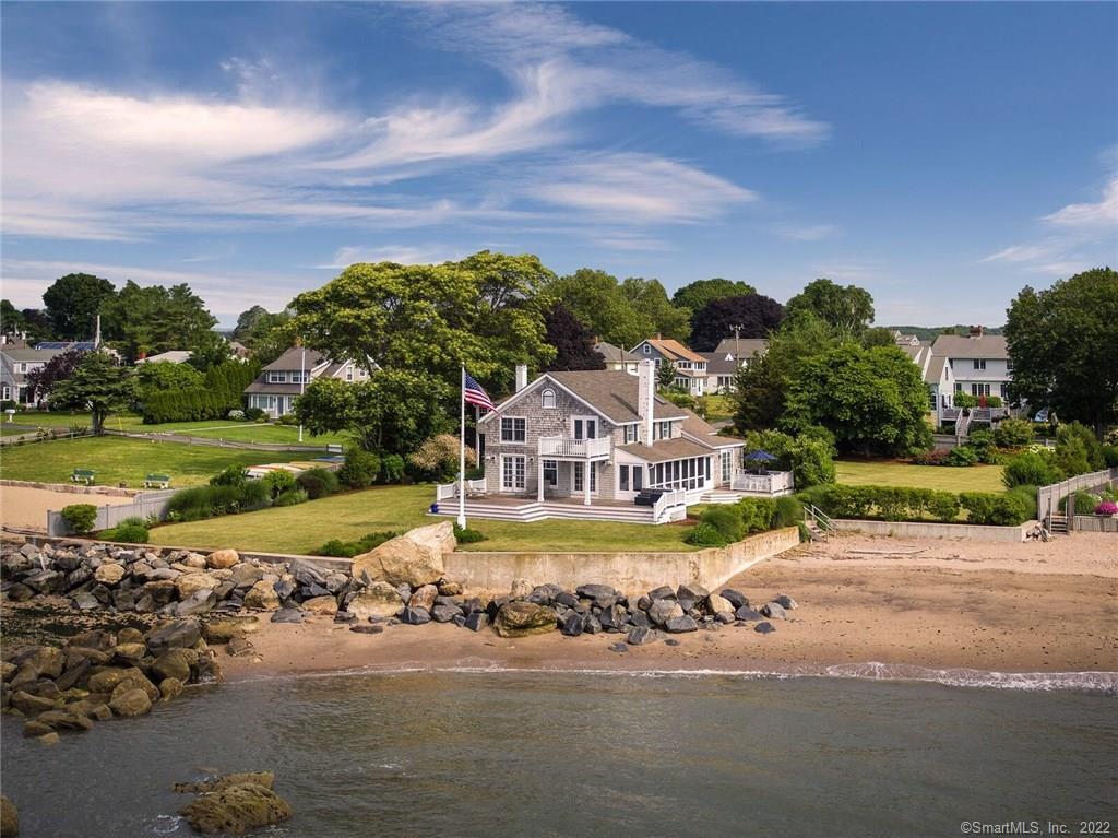 43 Soundview Avenue Madison, CT 06443 - Photo 29 of 31 a view of a house with a big yard plants and large trees