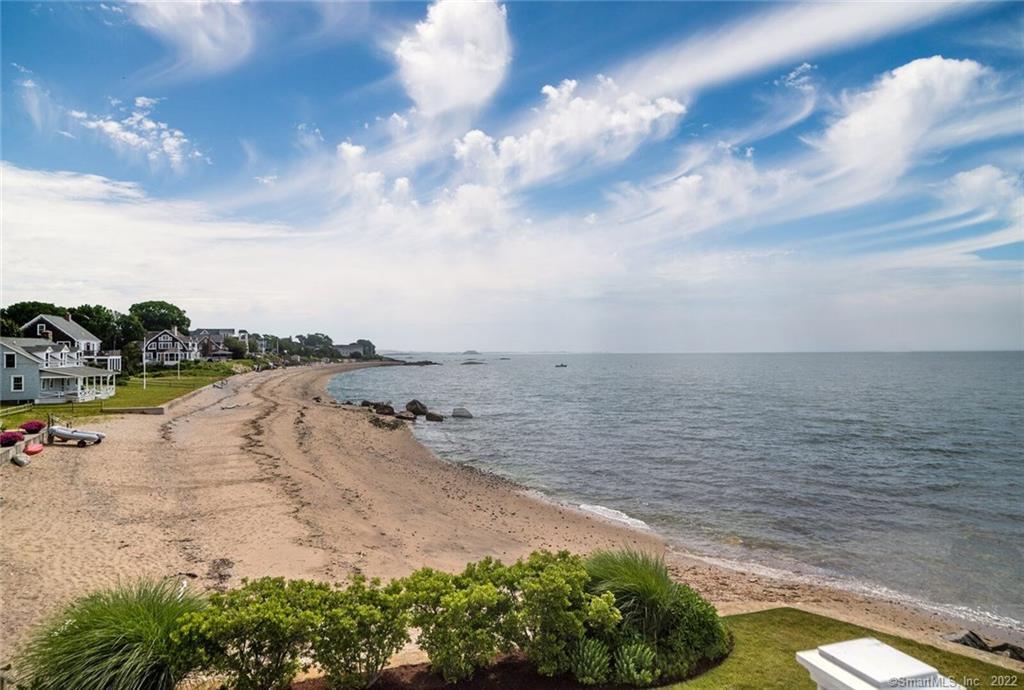 43 Soundview Avenue Madison, CT 06443 - Photo 6 of 31 a view of a lake with beach
