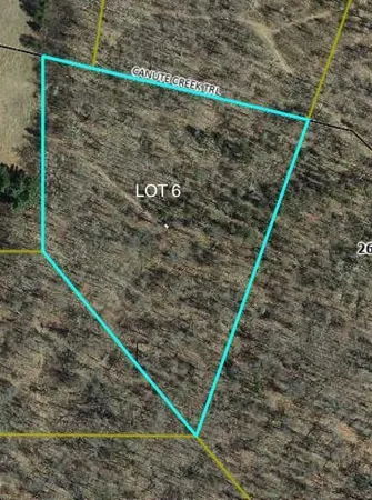 $64,900 | Lot 6 Canute Creek Trail, Grantsburg, WI 54840