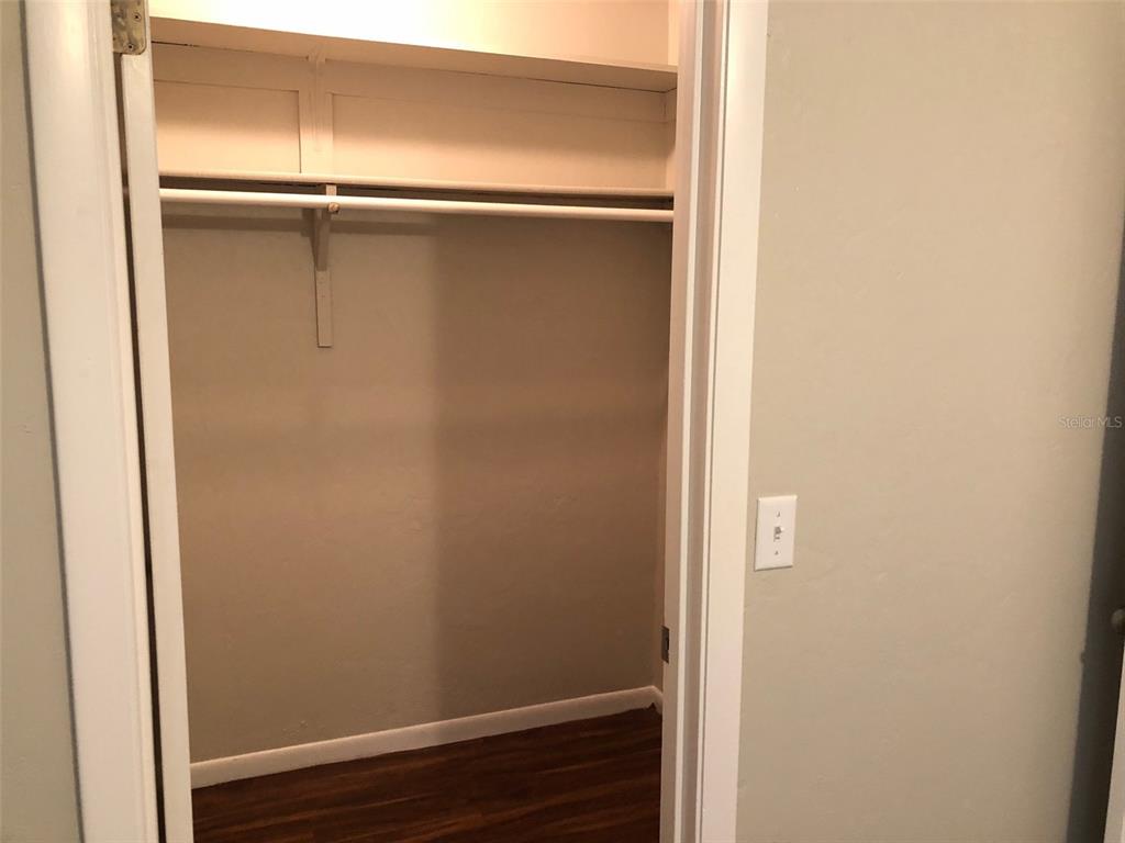 6818 Southwest 42nd Place, Unit D Gainesville, FL 32608 - Photo 15 of 16 a close view of closet