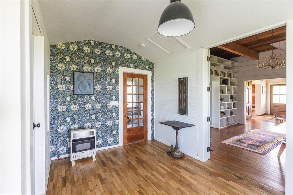 3183 Harrell Road Howe, TX 75459 - Photo 18 of 39 a living room with furniture and wooden floor