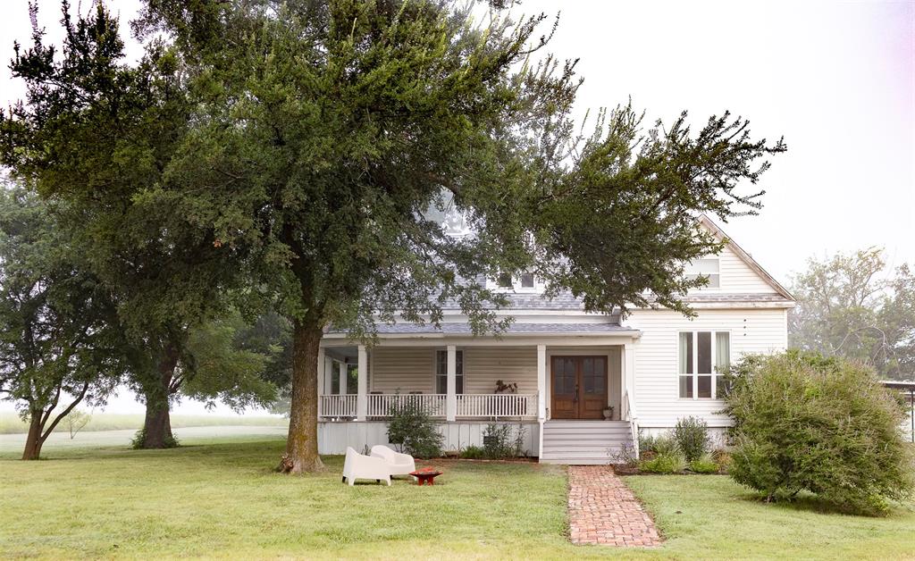 3183 Harrell Road Howe, TX 75459 - Photo 3 of 39 a front view of house with yard space and tree