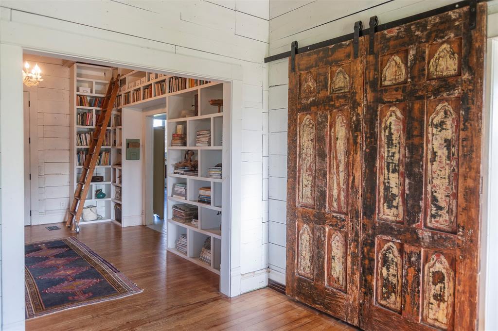 3183 Harrell Road Howe, TX 75459 - Photo 8 of 39 a view of front door with wooden floor