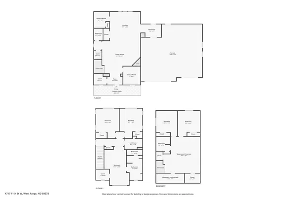 $719,000 | 4717 11th Street West, West Fargo, ND 58078