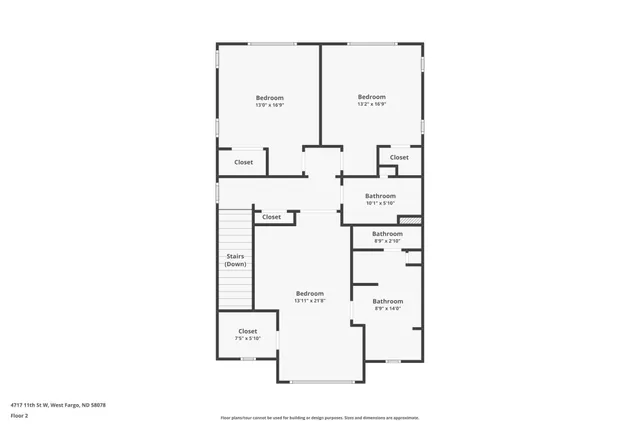 $745,000 | 4717 11th Street West, West Fargo, ND 58078