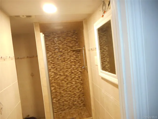 a view of a street with buildings