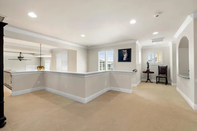 a bathroom with a bath tub