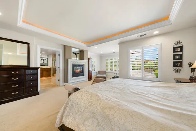 a outdoor space with patio the couches and a dining table with the garden view