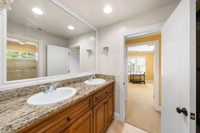 a view of outdoor space with seating area