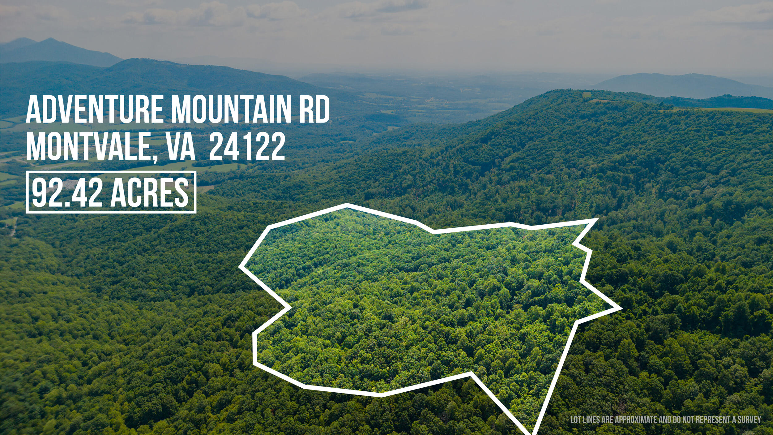 0 Adventure Mountain Road Montvale, VA 24122 - Photo 6 of 52 6_adventure_mountain_rd_lot_lines_03