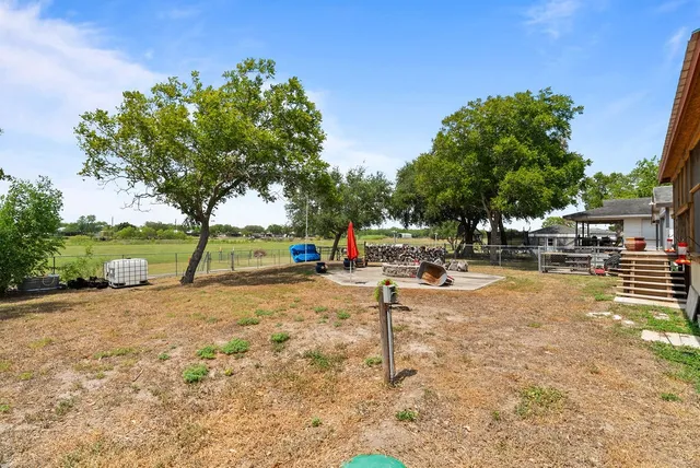 a view of an ocean and beach