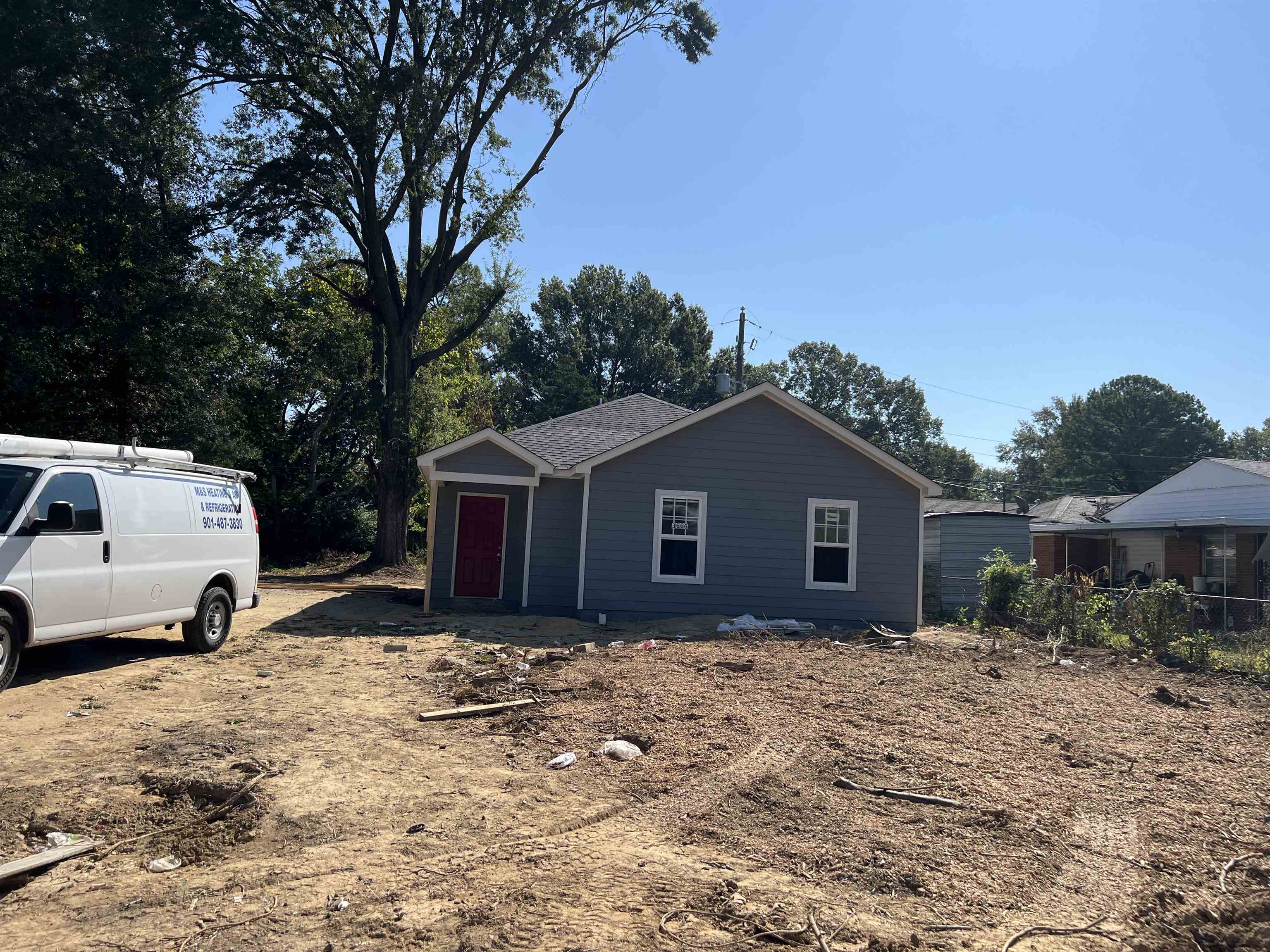 3666 Brompton Road Memphis, TN 38118 - Photo 1 of 1 a view of a house with a yard