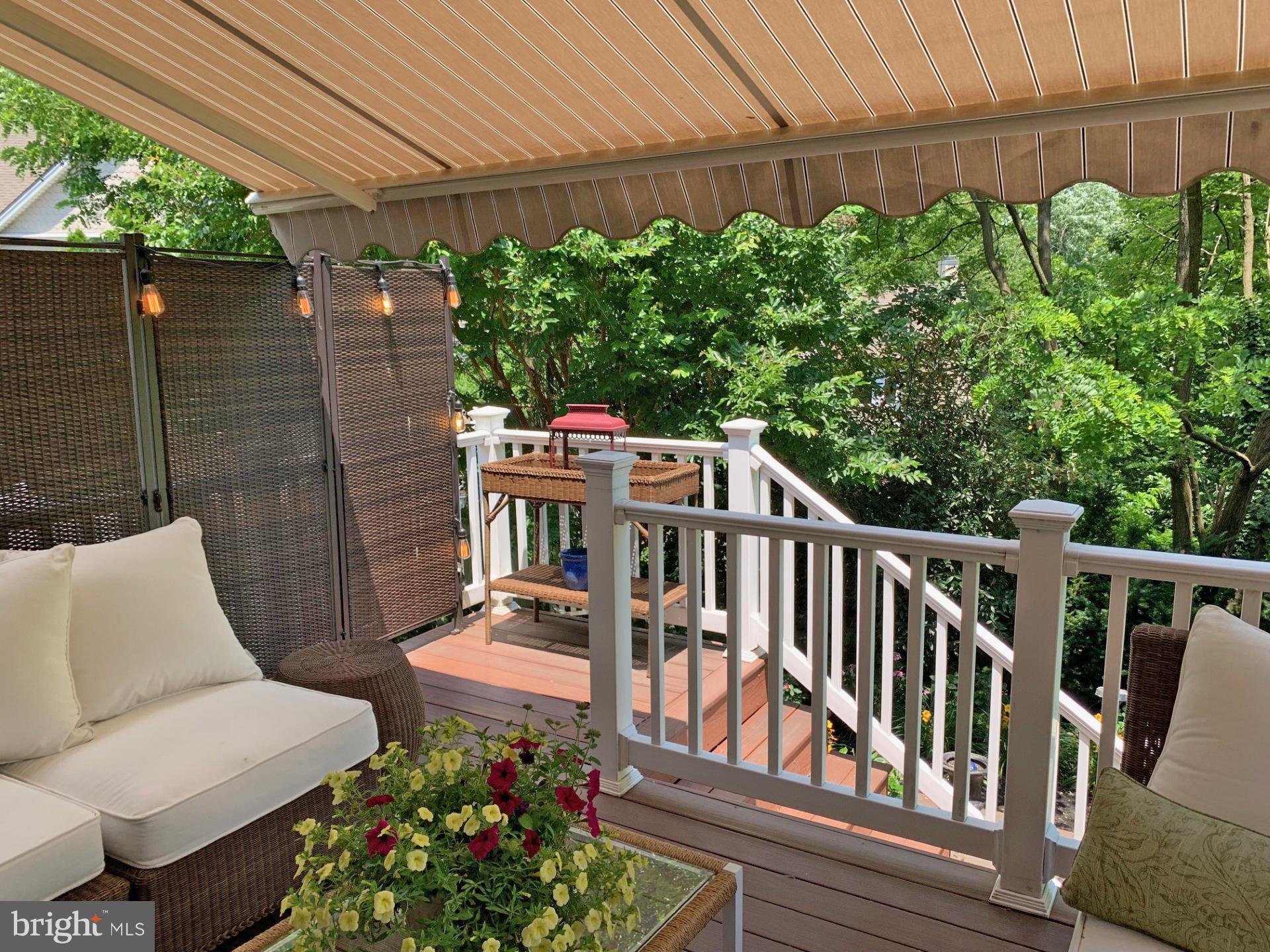 117 West 5th Street Media, PA 19063 - Photo 20 of 54 a view of a chairs and table in the back yard of the house