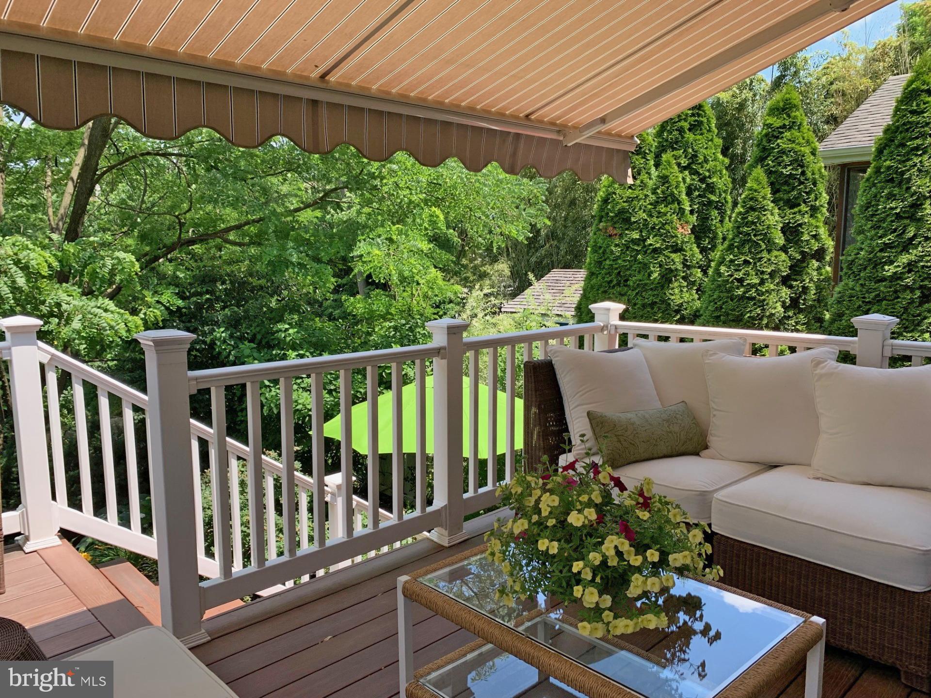 117 West 5th Street Media, PA 19063 - Photo 21 of 54 a view of a balcony with furniture