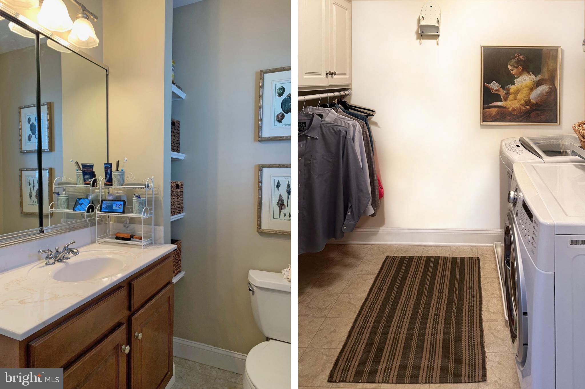 117 West 5th Street Media, PA 19063 - Photo 24 of 54 2nd Flr Bath/Laundry