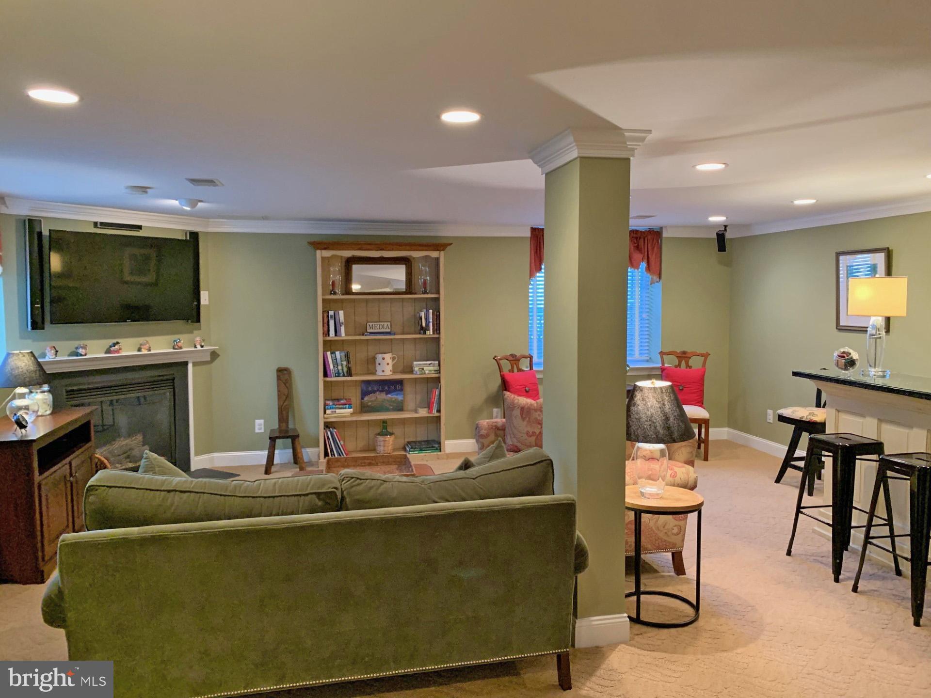 117 West 5th Street Media, PA 19063 - Photo 40 of 54 Finished Lower Level