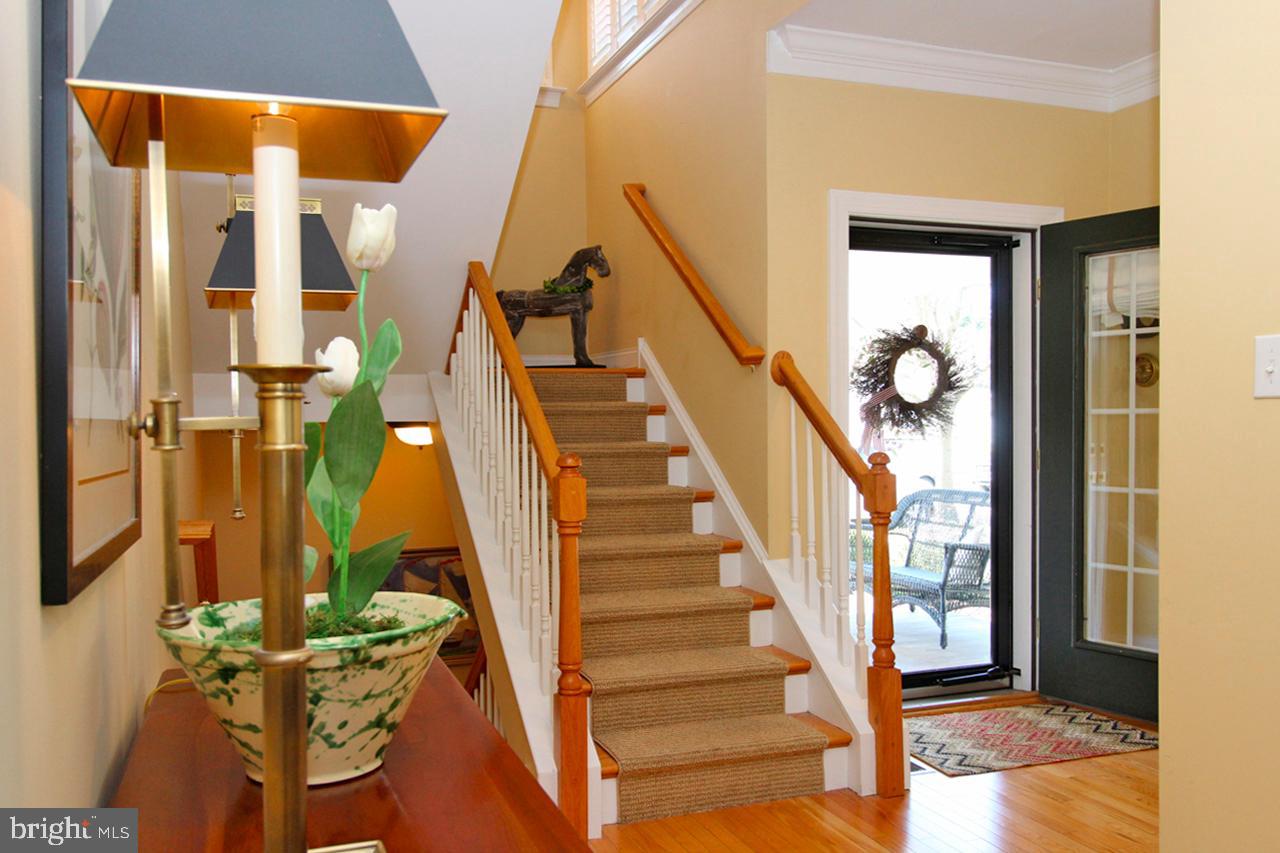 117 West 5th Street Media, PA 19063 - Photo 4 of 54 a view of entryway and hall with wooden floor