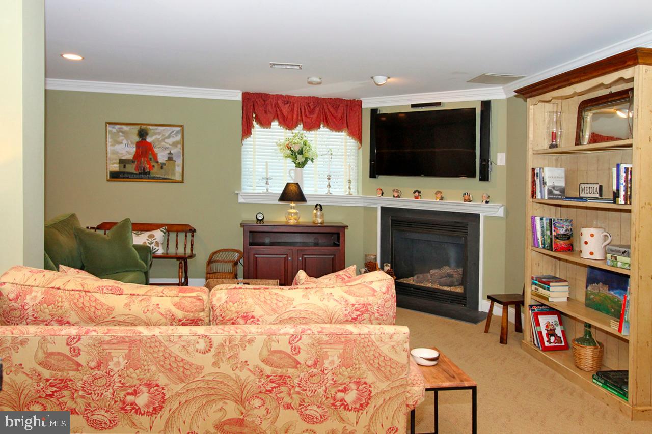 117 West 5th Street Media, PA 19063 - Photo 43 of 54 a room with furniture and a flat screen tv