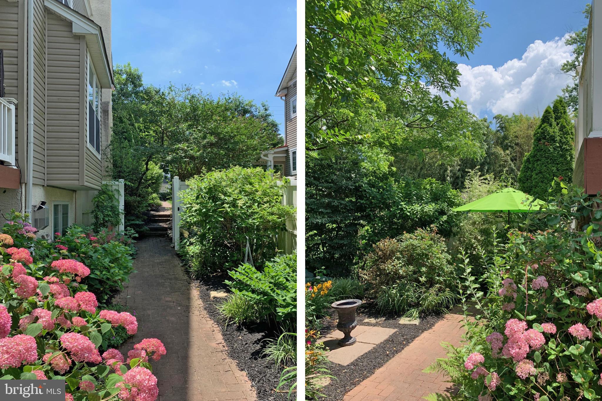 117 West 5th Street Media, PA 19063 - Photo 49 of 54 a view of a garden with flowers