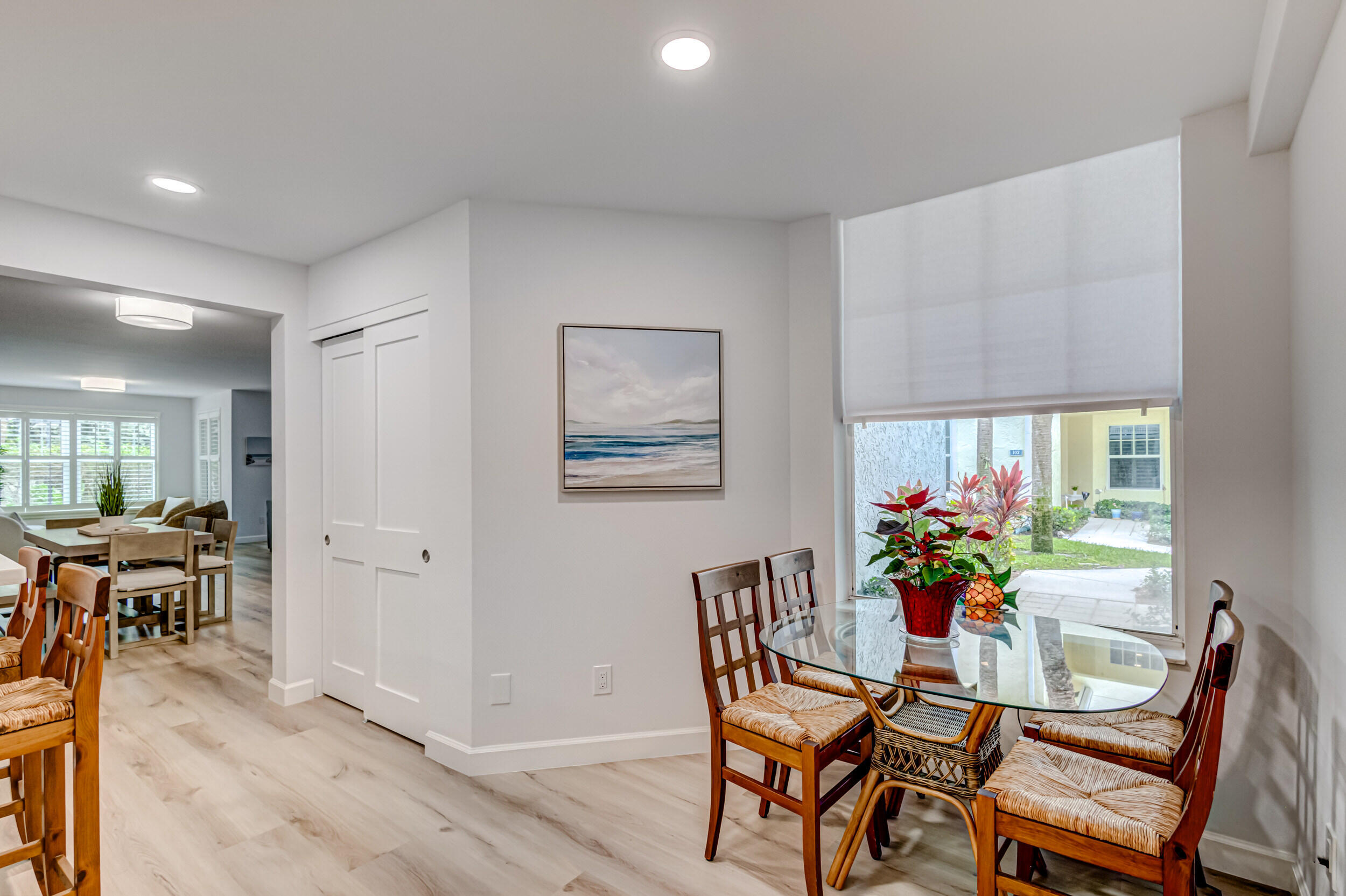 207 Mainsail Circle Jupiter, FL 33477 - Photo 14 of 56 a dining room with furniture and window