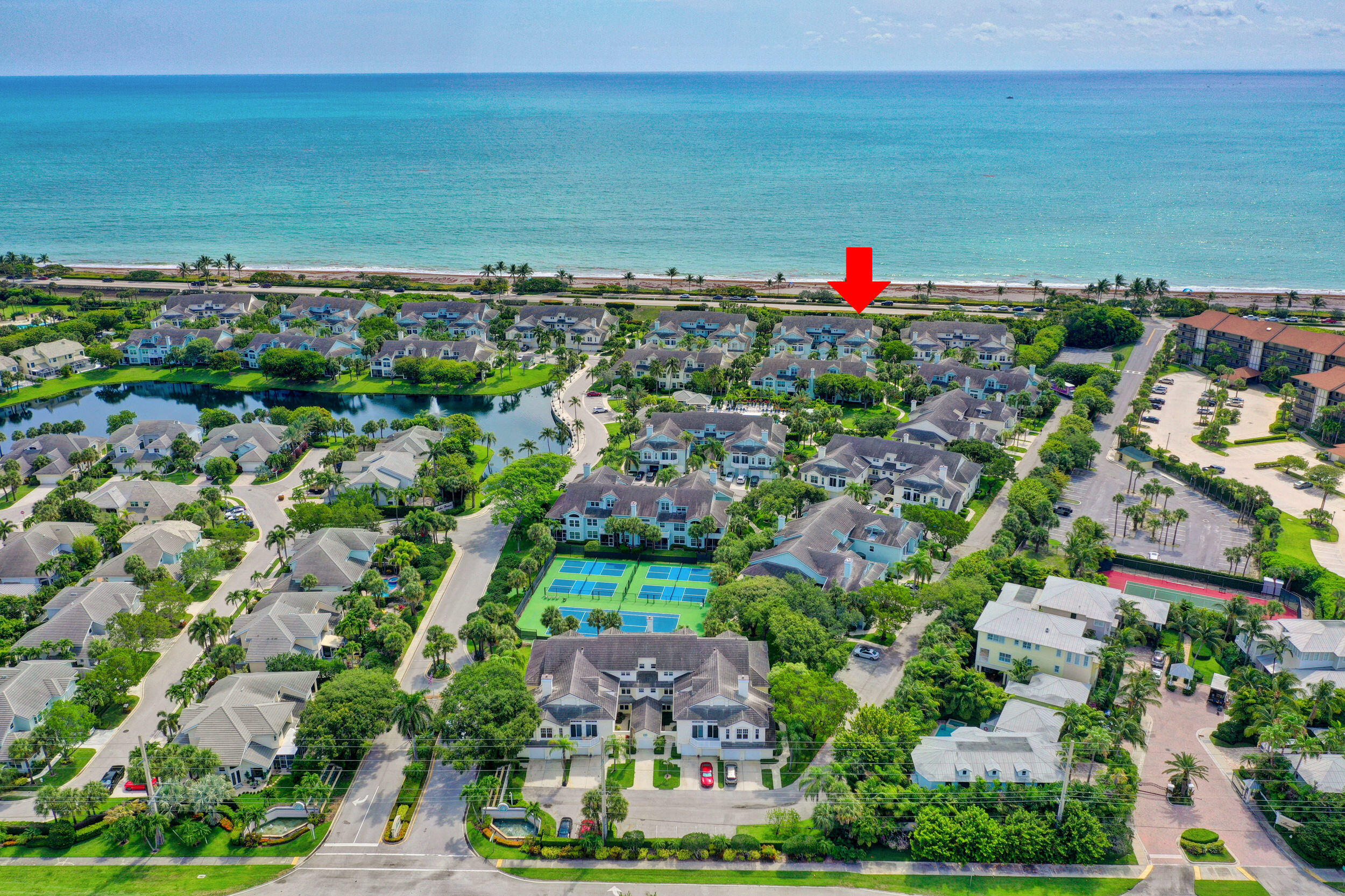 207 Mainsail Circle Jupiter, FL 33477 - Photo 39 of 56 a view of outdoor space and city view
