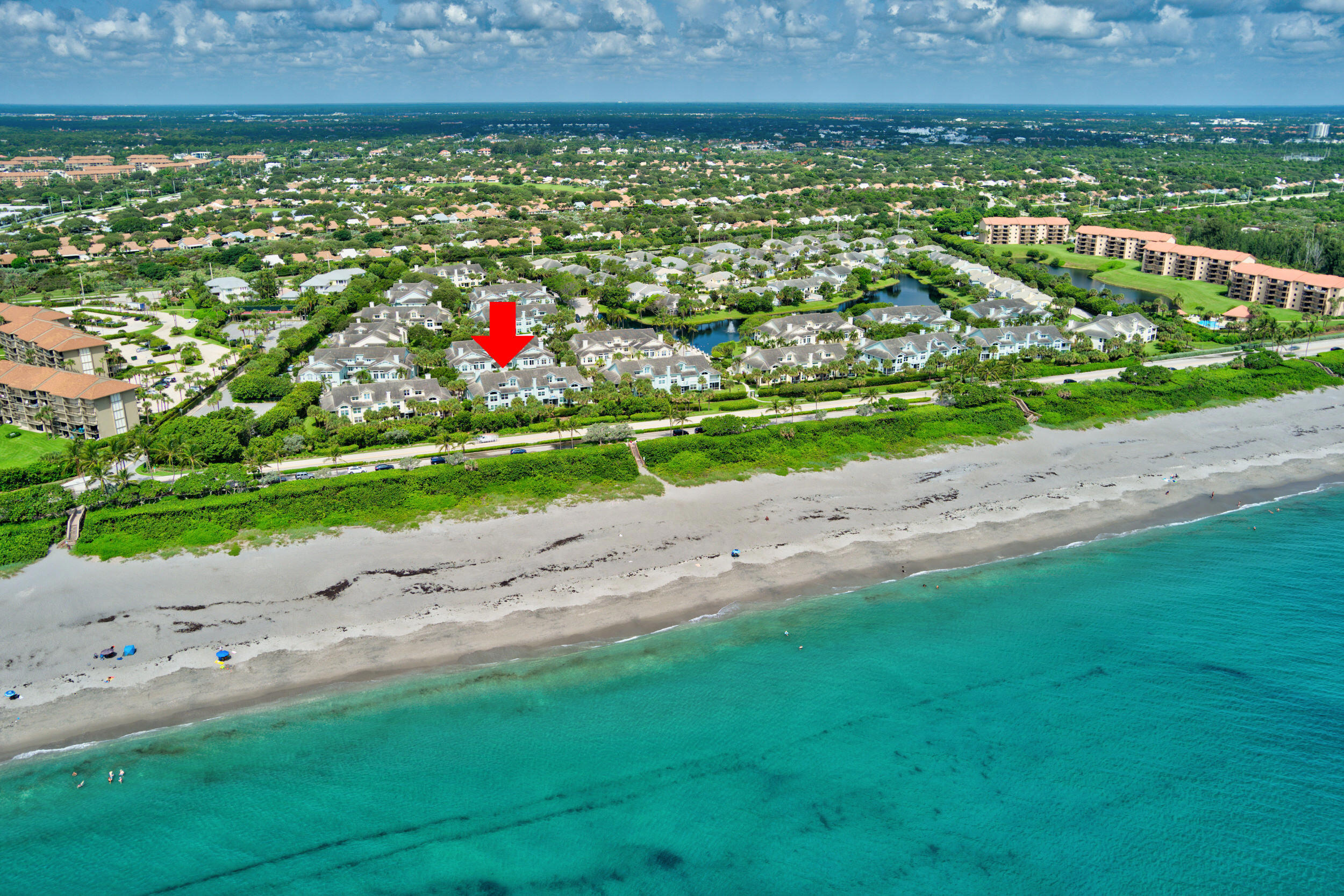 207 Mainsail Circle Jupiter, FL 33477 - Photo 48 of 56 a green field with lots of trees in the background