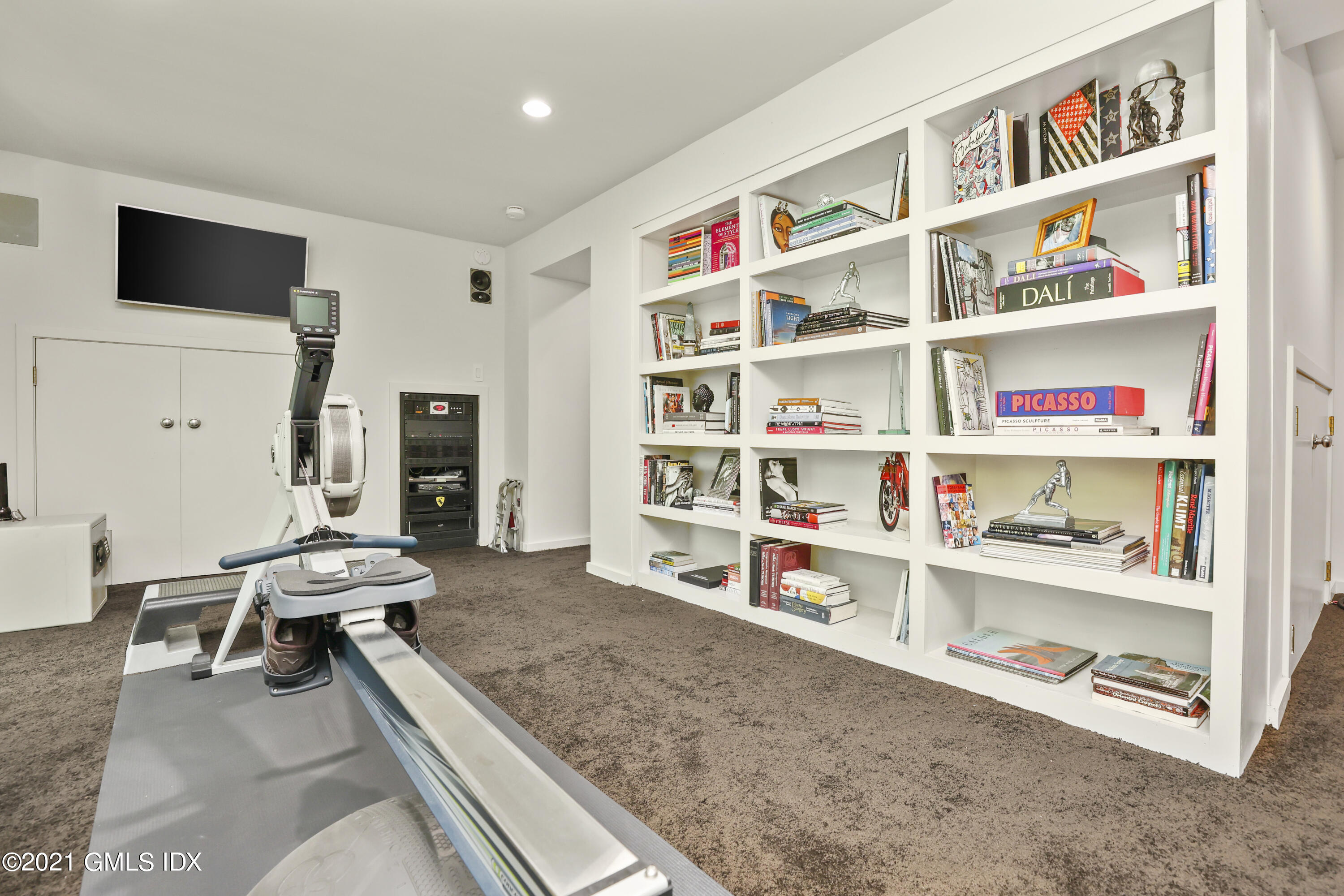 49 Mill Brook Road, Unit WEST Stamford, CT 06902 - Photo 26 of 37 a view of a workspace with furniture
