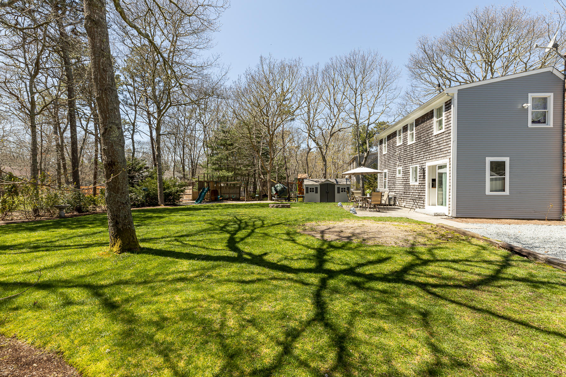 29 Hitching Post Lane Centerville, MA 02632 - Photo 24 of 29 a view of a house with a yard