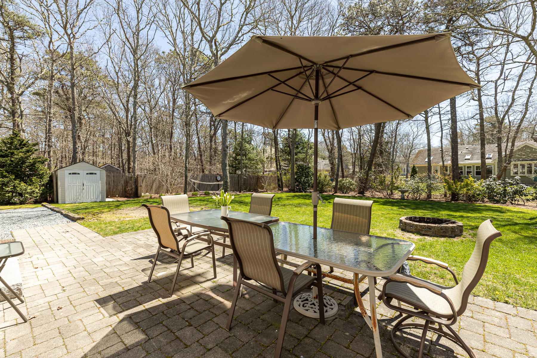 29 Hitching Post Lane Centerville, MA 02632 - Photo 26 of 29 a view of swimming pool with outdoor seating