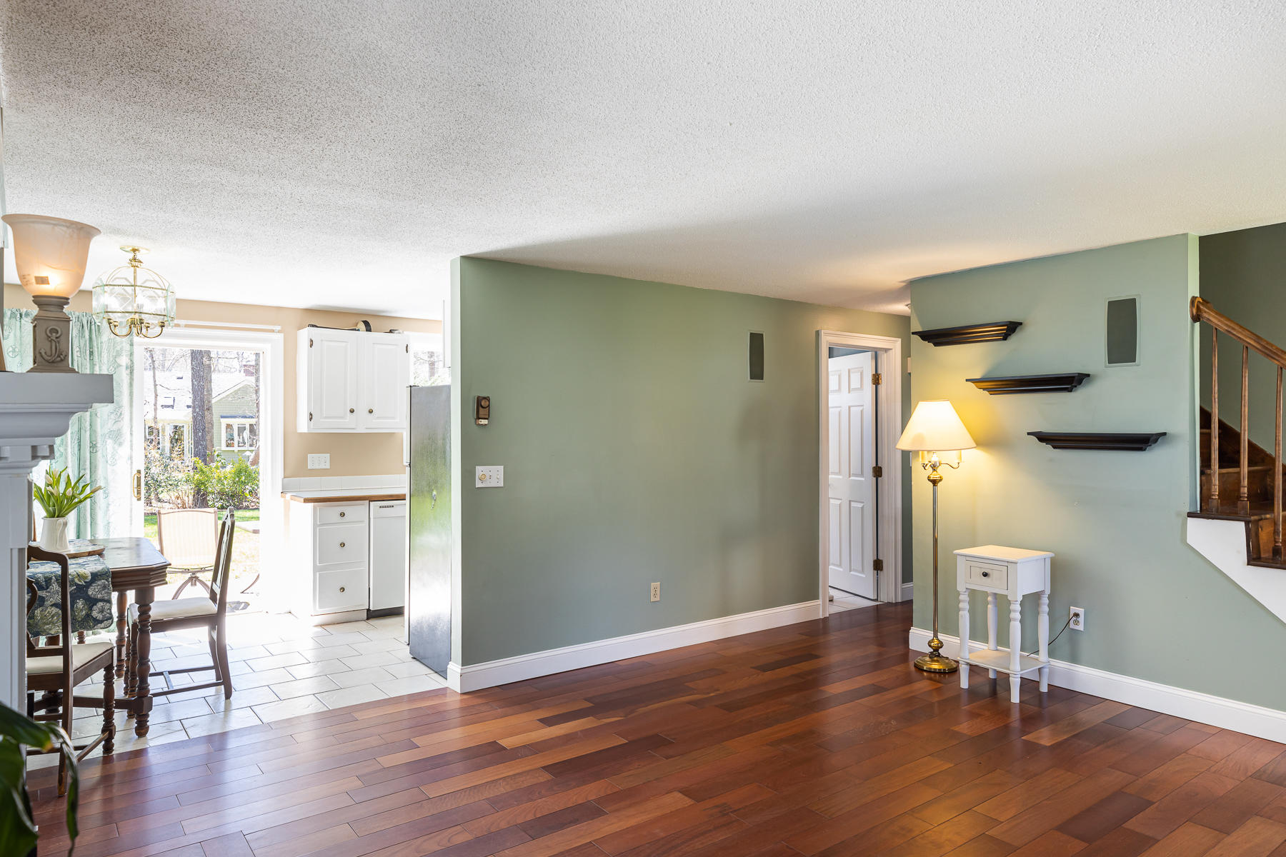 29 Hitching Post Lane Centerville, MA 02632 - Photo 4 of 29 a view of a livingroom with furniture and wooden floor