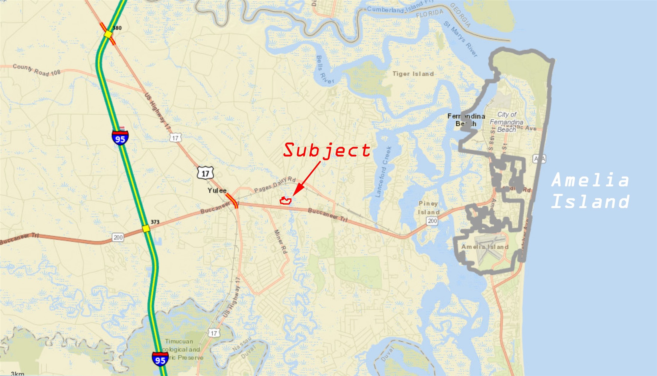 6 Peeples Road Yulee, FL 32097 - Photo 4 of 4