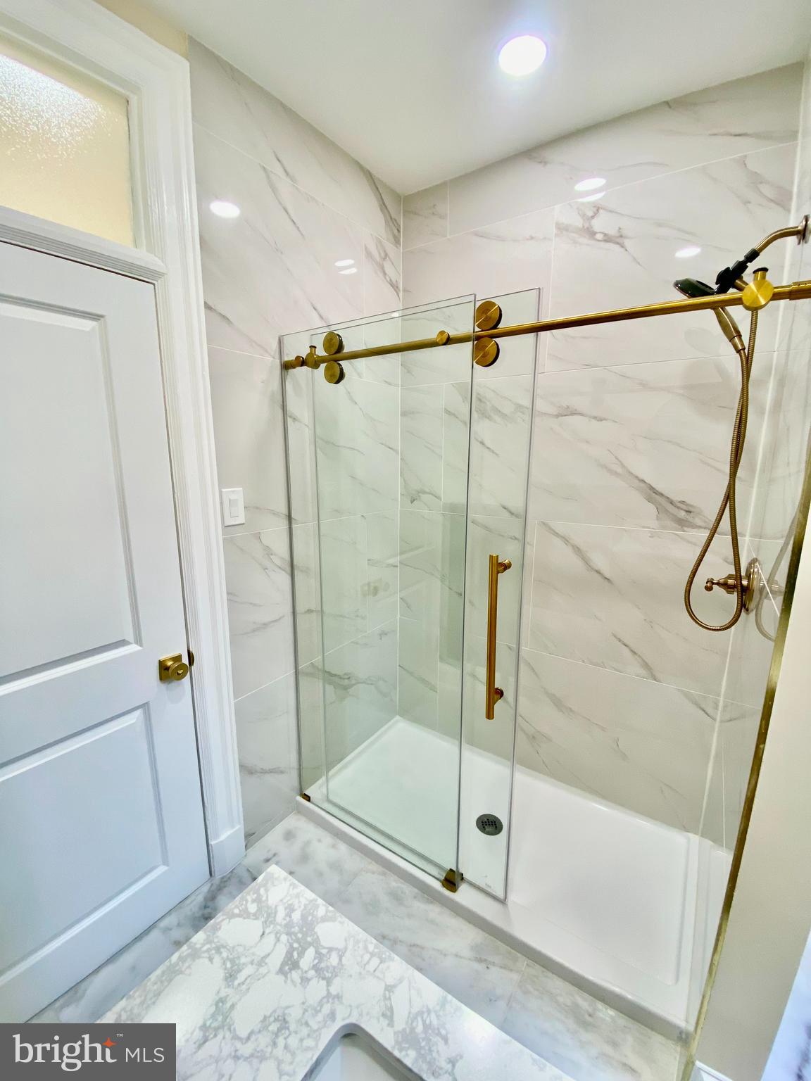 2428 Eutaw Place Baltimore, MD 21217 - Photo 35 of 48 a bathroom with a shower and toilet