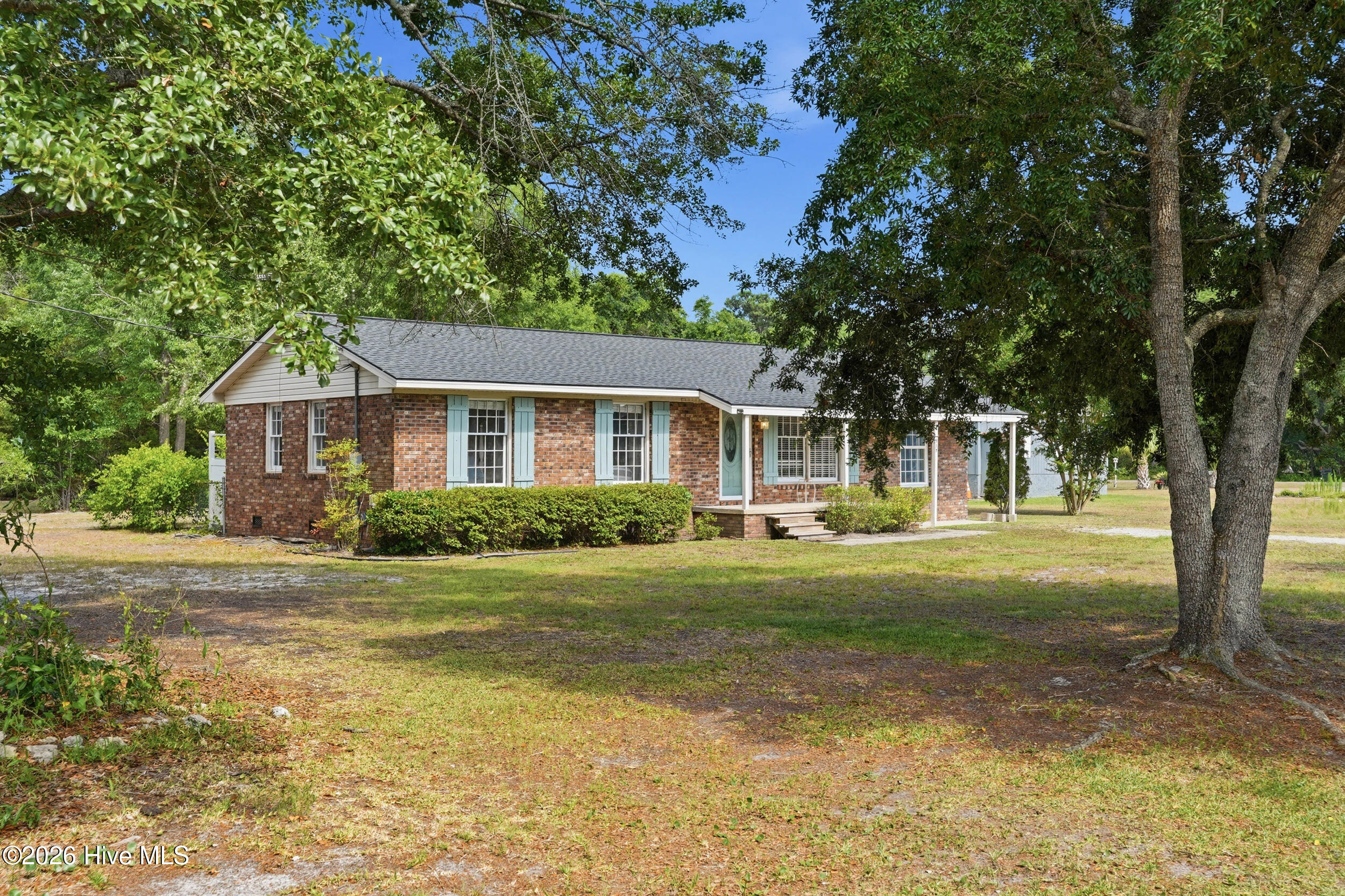 879 Bricklanding Road Southwest Shallotte, NC 28470 - Photo 5 of 56 Front view of home