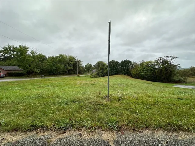 a view of a with backyard