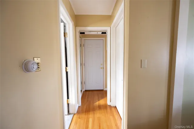 a view of walk in closet