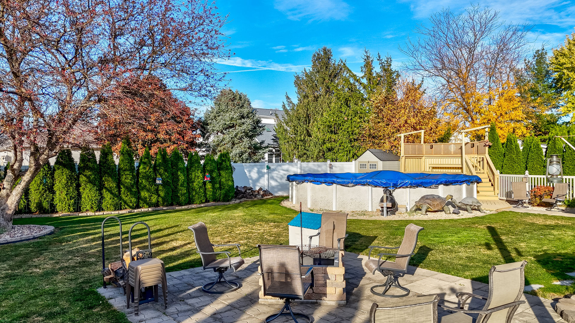 844 Kimberly Lane Ottawa, IL 61350 - Photo 27 of 36 a view of yard with patio