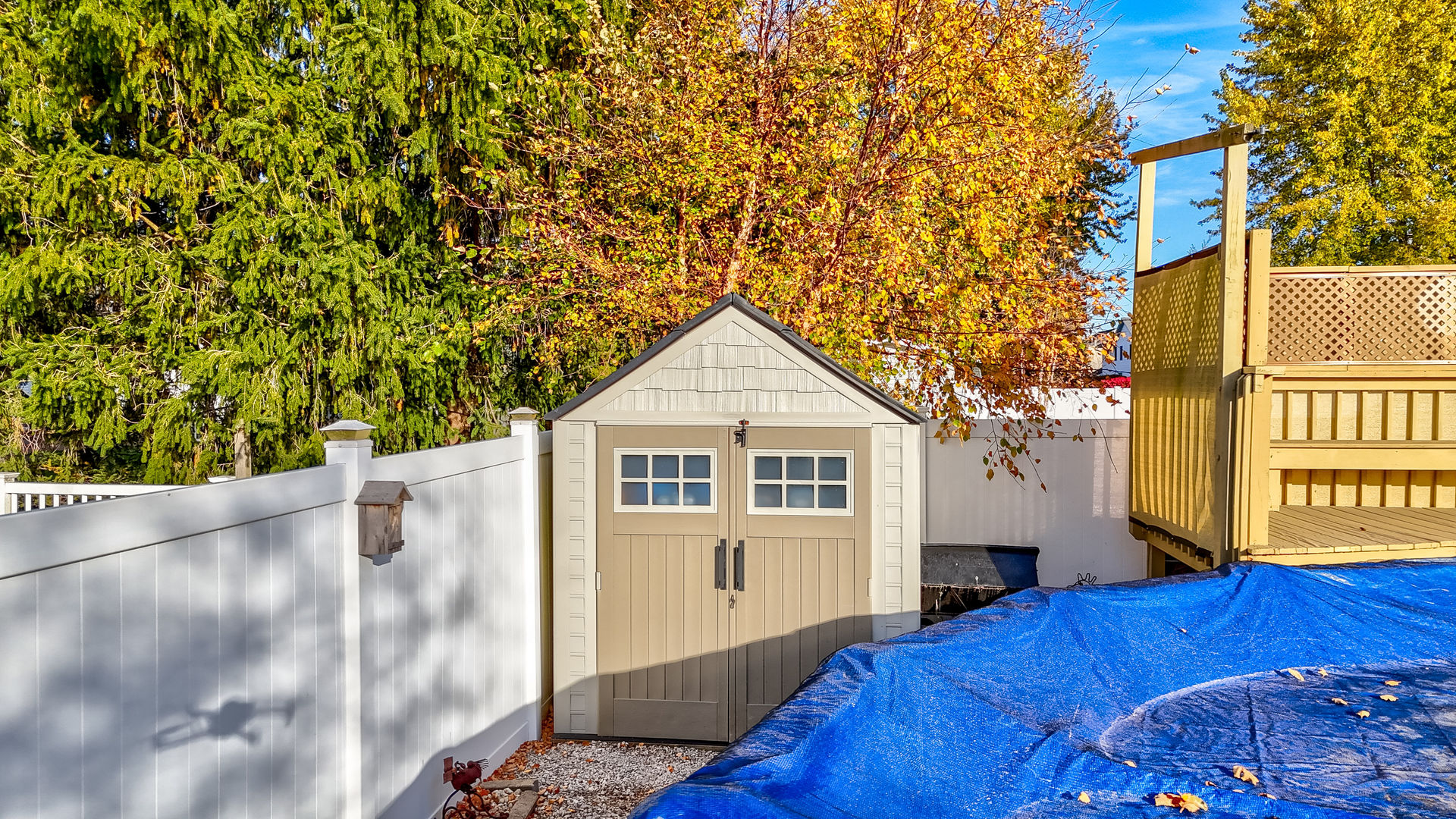 844 Kimberly Lane Ottawa, IL 61350 - Photo 30 of 36 a view of backyard of house with wooden floor