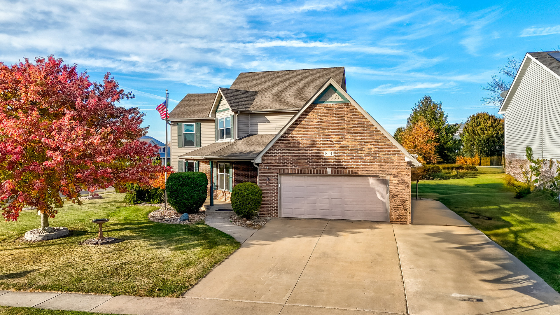 844 Kimberly Lane Ottawa, IL 61350 - Photo 35 of 36 a view of a house with a yard