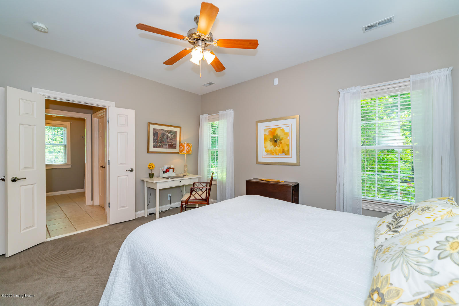 170 Ridgewood Drive Pewee Valley, KY 40056 - Photo 57 of 98 In-law suite bedroom