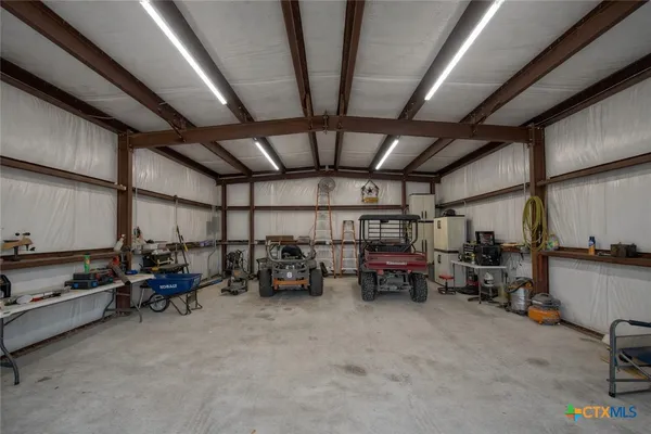a view of storage and utility room
